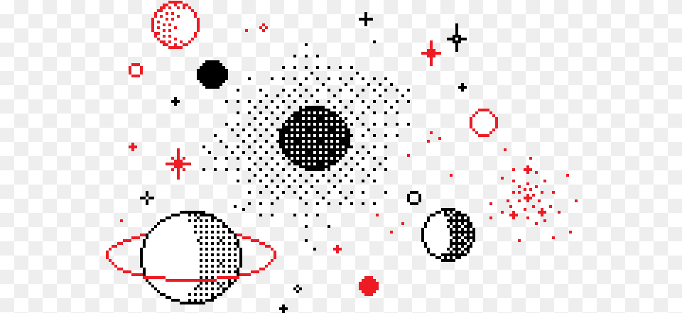 Space Tumblr Space Pixel Art Transparent, Nature, Night, Outdoors, Astronomy Png