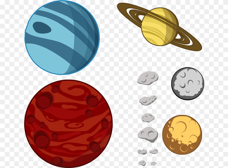 Space U2013 Planets For Rpg Maker Deeziner Rpg Maker Planet Tileset, Astronomy, Outer Space, Sphere Png Image