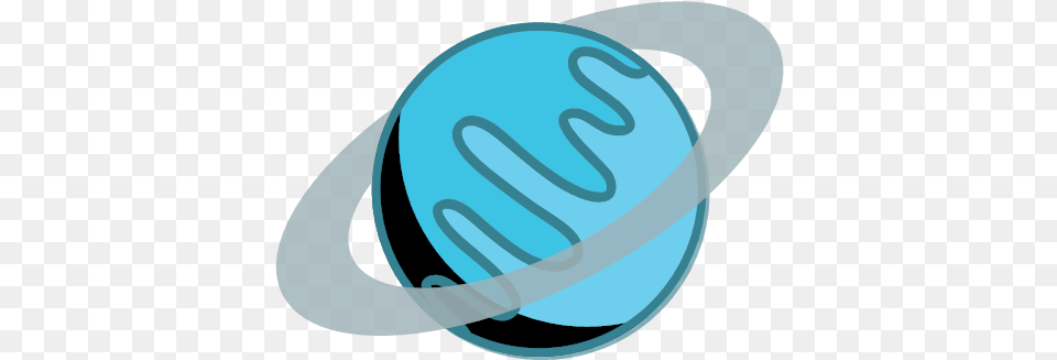 Space Uranus Icon, Sphere, Astronomy, Outer Space, Planet Free Transparent Png