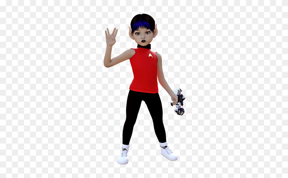 Space Volcano Star Trek Fictional Character, Footwear, Shoe, Clothing, Person Png