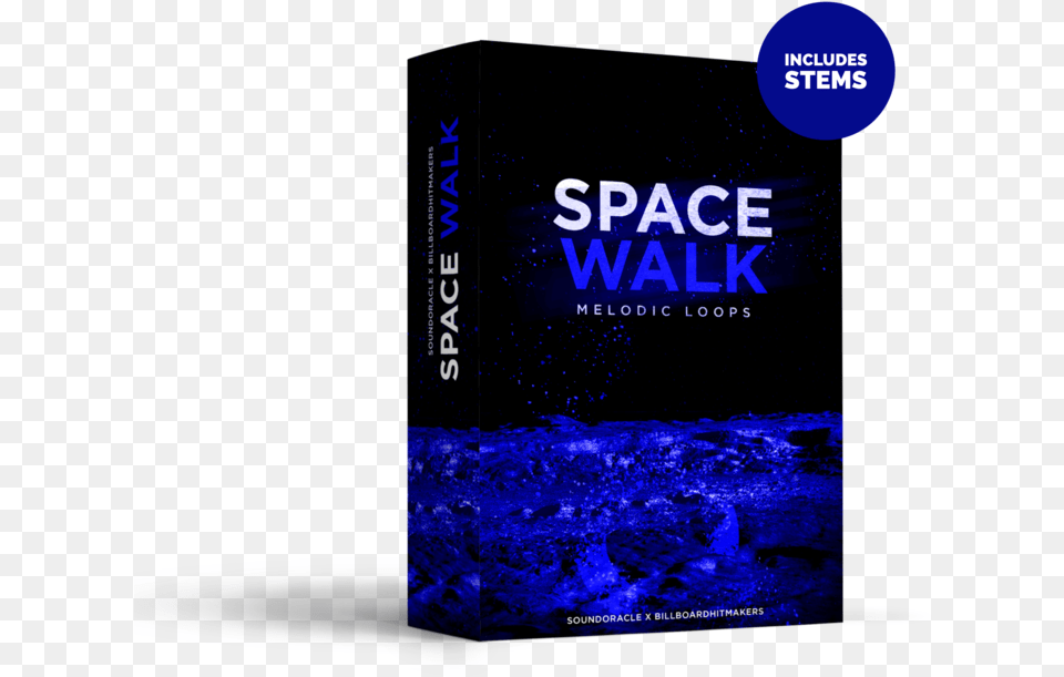 Space Walk Melodic Loops Box, Book, Publication, Bottle Free Png