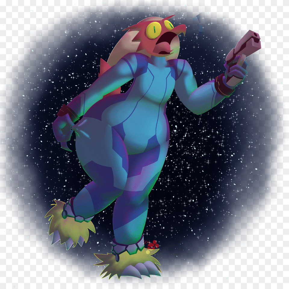 Space Wedgie Potoobrigham Blaziken, Art, Graphics, Cartoon, Baby Free Transparent Png