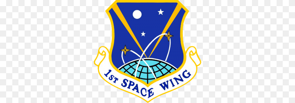 Space Wing Us Air Force, Badge, Logo, Symbol, Emblem Png Image