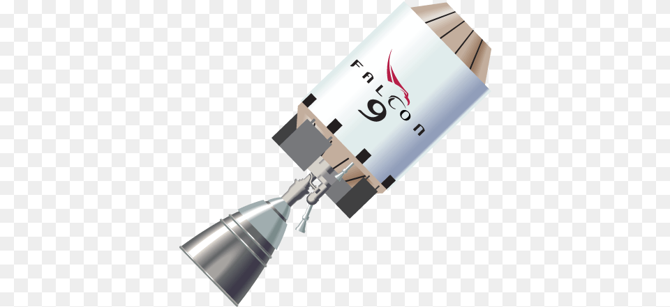 Space X Falcon 9 Transparent Transparent Spacex Falcon, Lighting, Lamp, Rocket, Weapon Png Image