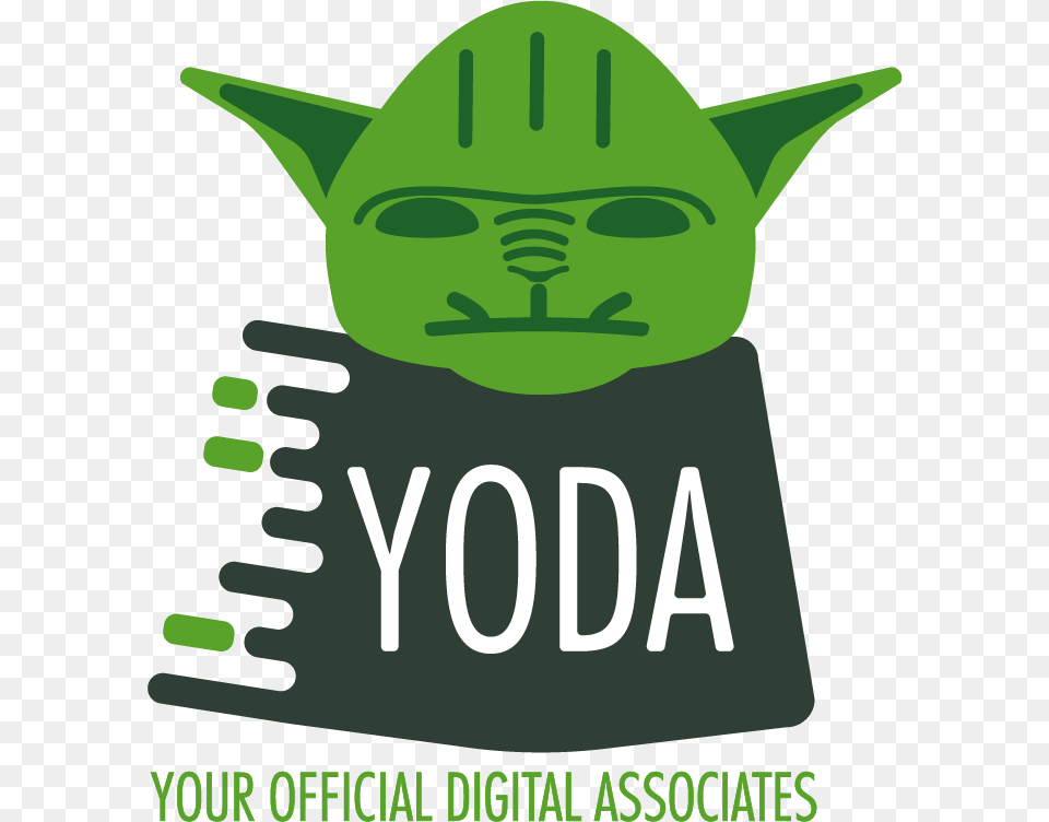 Space Yoda, Green, Logo, Face, Head Png