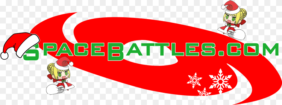 Spacebattles Christmas Logo Contest, Baby, Person, Art, Graphics Free Png Download