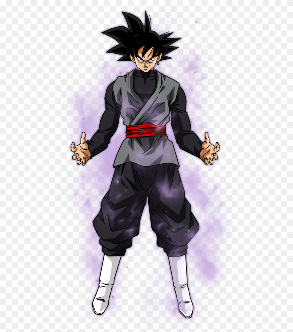 Spacebattles Forums Goku Black Base Form, Book, Comics, Publication, Purple Free Png