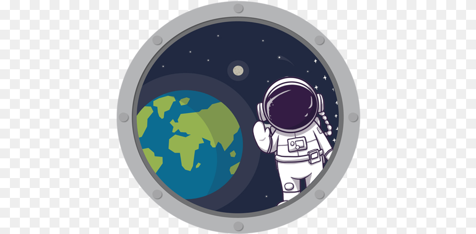 Spacebridge Spbr Token Airdrop Campaigns Space Through A Window Cartoon, Disk, Astronomy, Outer Space, Porthole Free Png