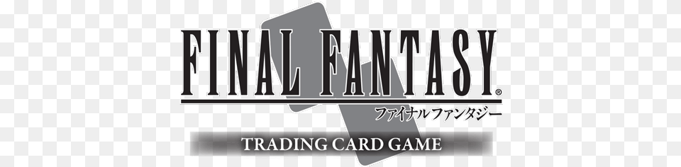 Spacecat Final Fantasy Trading Card Game Logo, Text Free Png Download