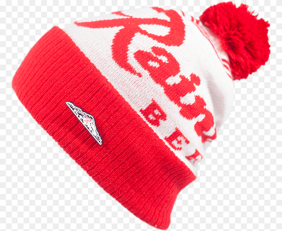 Spacecraft Beer Lovers Pom Hat Knit Cap, Beanie, Clothing Free Png