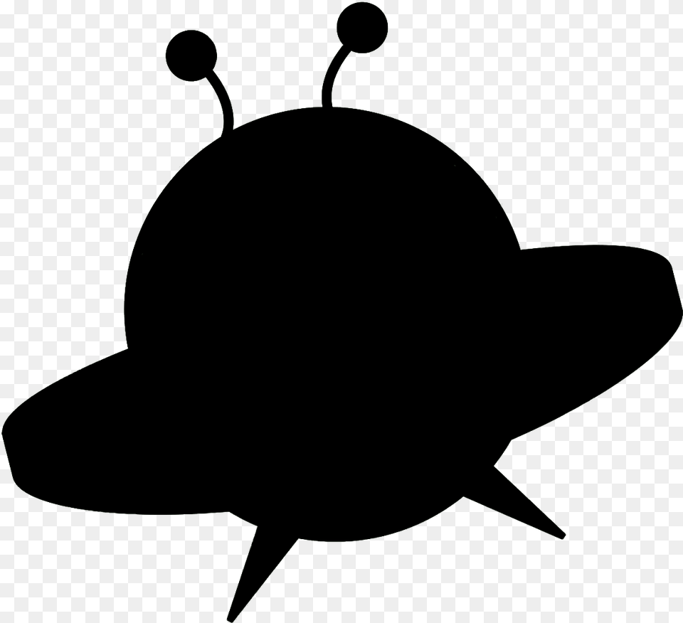 Spacecraft Cartoon Clip Art Siluetas De Naves Espaciales, Clothing, Hat, Silhouette Png