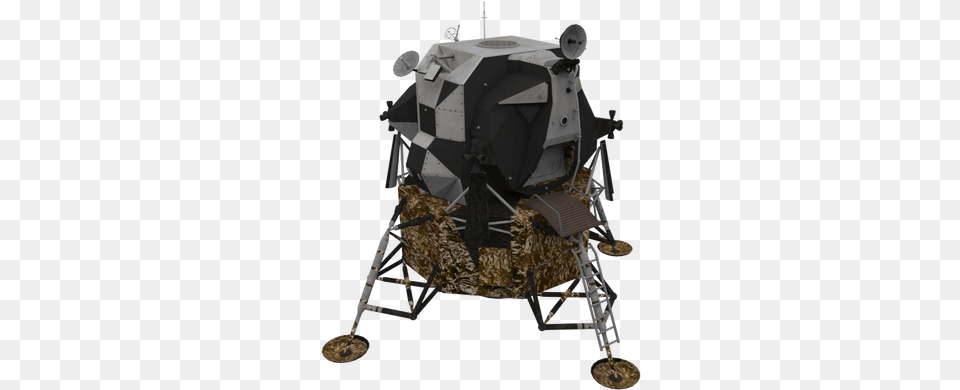 Spacecraft Images Lunar Module Apollo, Astronomy, Outer Space, Bulldozer, Machine Free Png Download