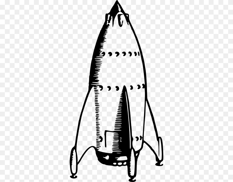 Spacecraft Rocket Computer Icons Jiuquan Satellite Launch Center, Gray Free Transparent Png