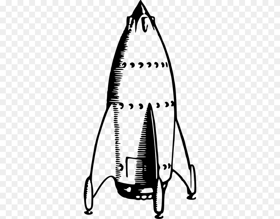 Spacecraft Rocket Computer Icons Jiuquan Satellite Rocket Ship, Gray Png Image