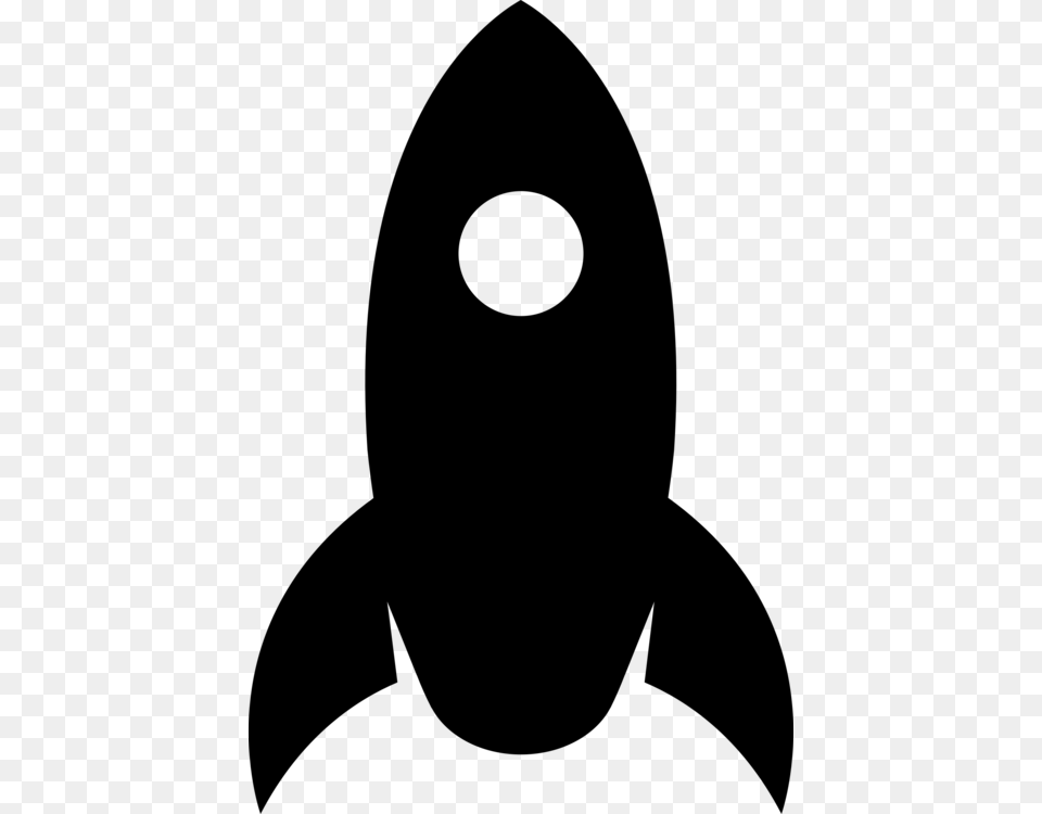 Spacecraft Rocket Launch Computer Icons Astronaut, Gray Png Image