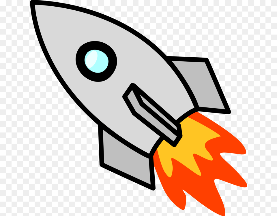 Spacecraft Rocket Launch Computer Icons Download, Weapon Free Transparent Png