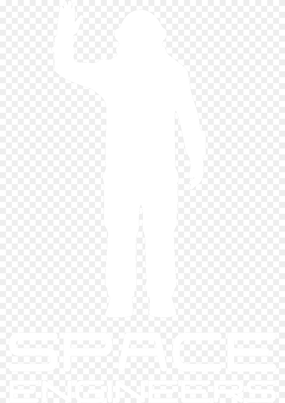 Spacelogo Illustration, Silhouette, Stencil, Adult, Male Free Png