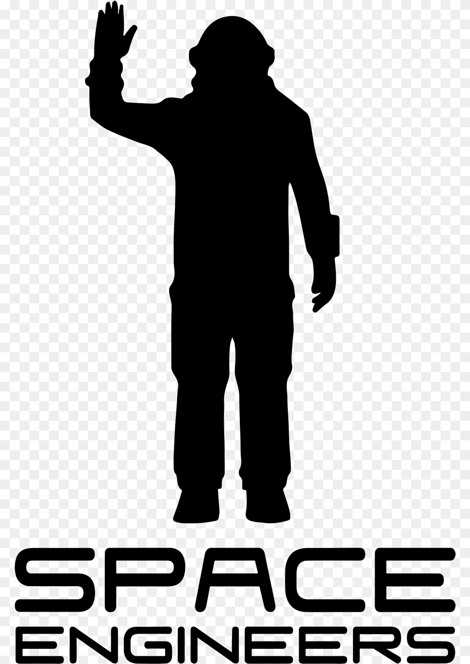 Spacelogoblack Space Engineers, Text Png