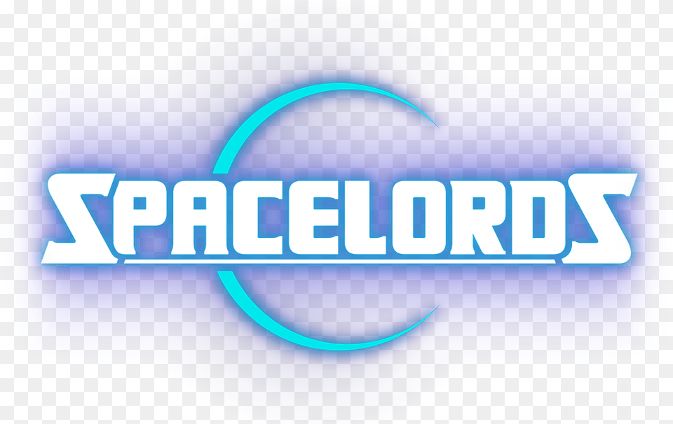 Spacelords Logo, Light, Neon Free Png Download