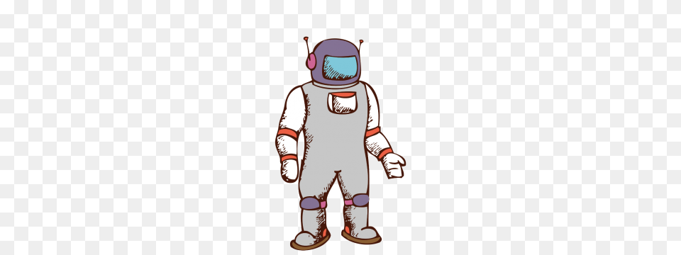 Spaceman, Baby, Person, Cartoon Png Image