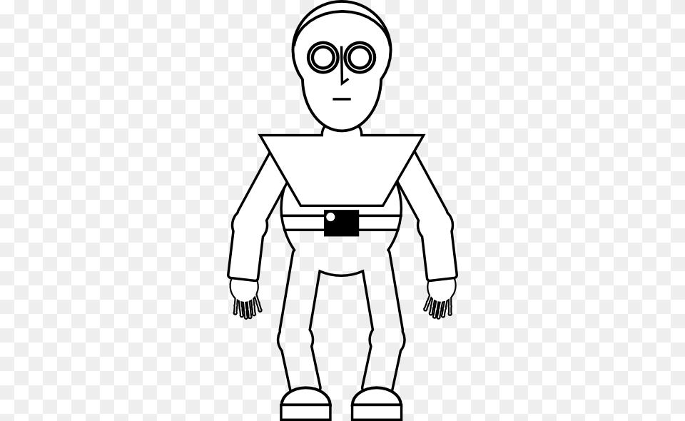 Spaceman Clip Art, Robot, Face, Head, Person Free Png Download