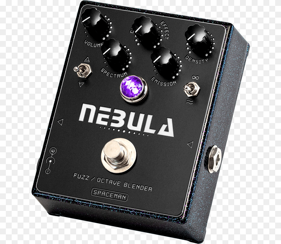 Spaceman Effects Nebula Fuzzoctave Blender Pedal Electronics, Accessories, Jewelry, Mobile Phone, Phone Png Image