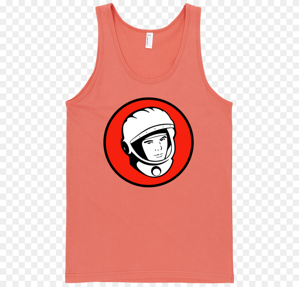 Spaceman Fine Jersey Tank Top Unisex By Itee Wed Hit That Volleyball Shirt, Clothing, Tank Top, Baby, Person Png