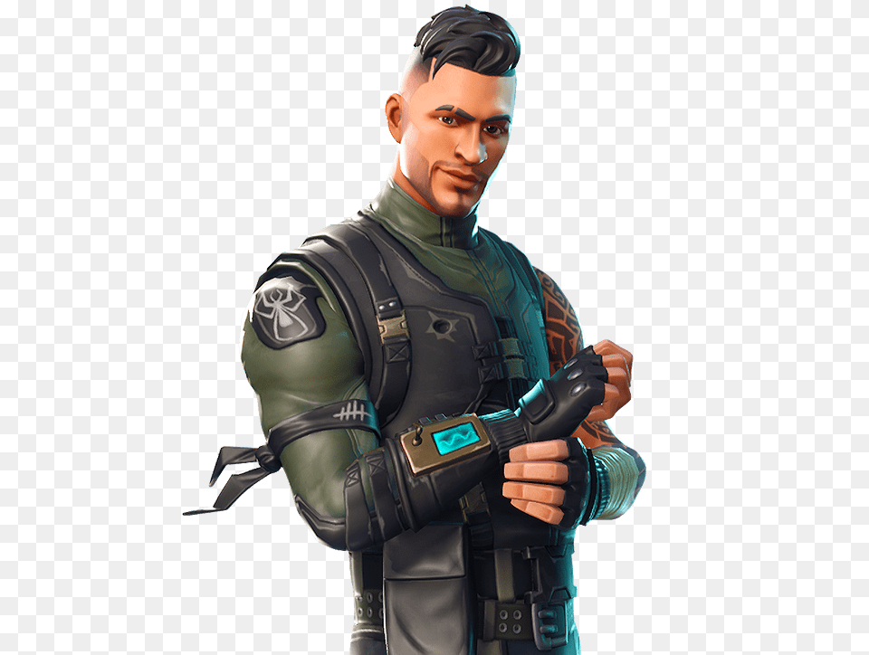 Spaceman Fortnite, Adult, Male, Man, Person Free Png