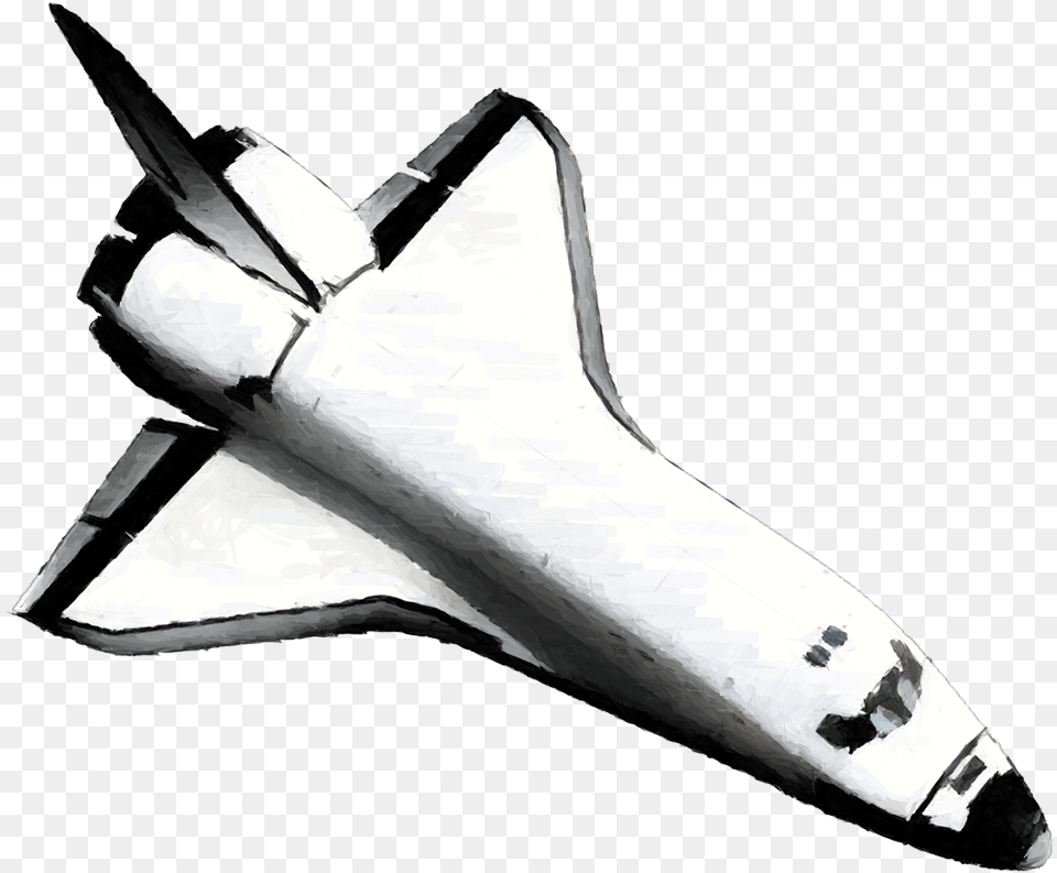 Spaceplane, Aircraft, Space Shuttle, Spaceship, Transportation Free Png Download