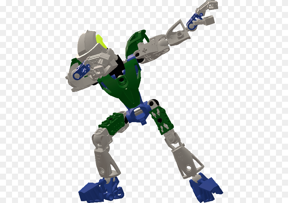 Spacer Bionicle Dabbing, Robot, Person Png Image