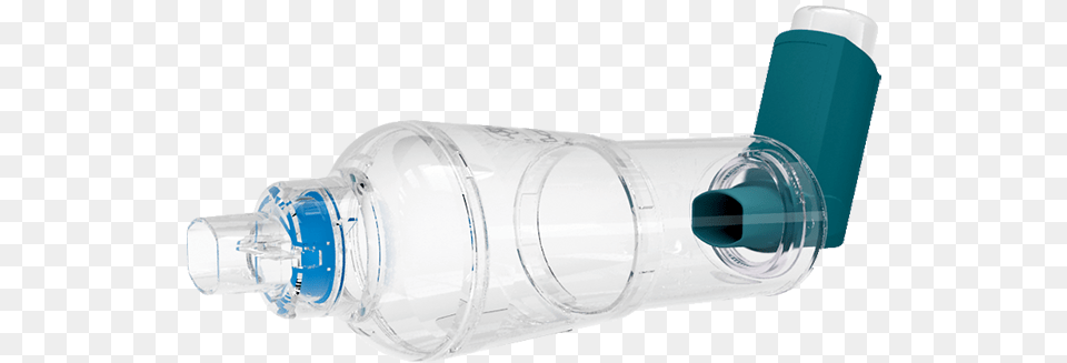 Spacer Clement Clarke A2a Spacer Inhaler Chamber By Clement, Plastic, Bottle, Shaker, Jar Png