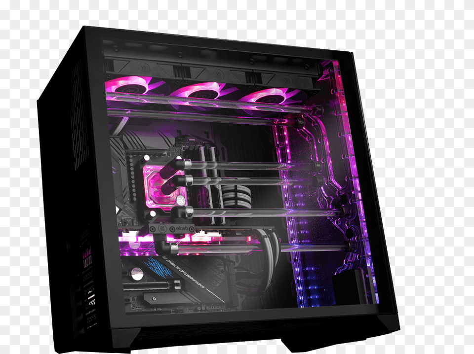 Spacer Ek Fluid Gaming Pc, Computer Hardware, Electronics, Hardware, Computer Free Png