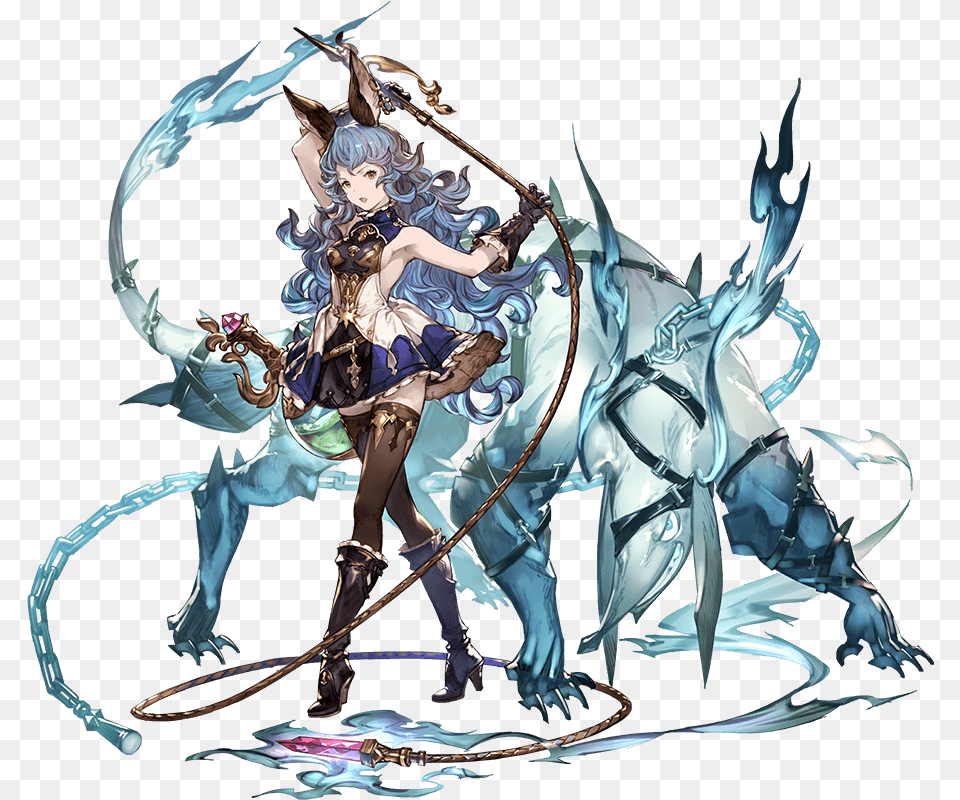 Spacer Granblue Fantasy Versus Ferry, Adult, Publication, Person, Female Png Image
