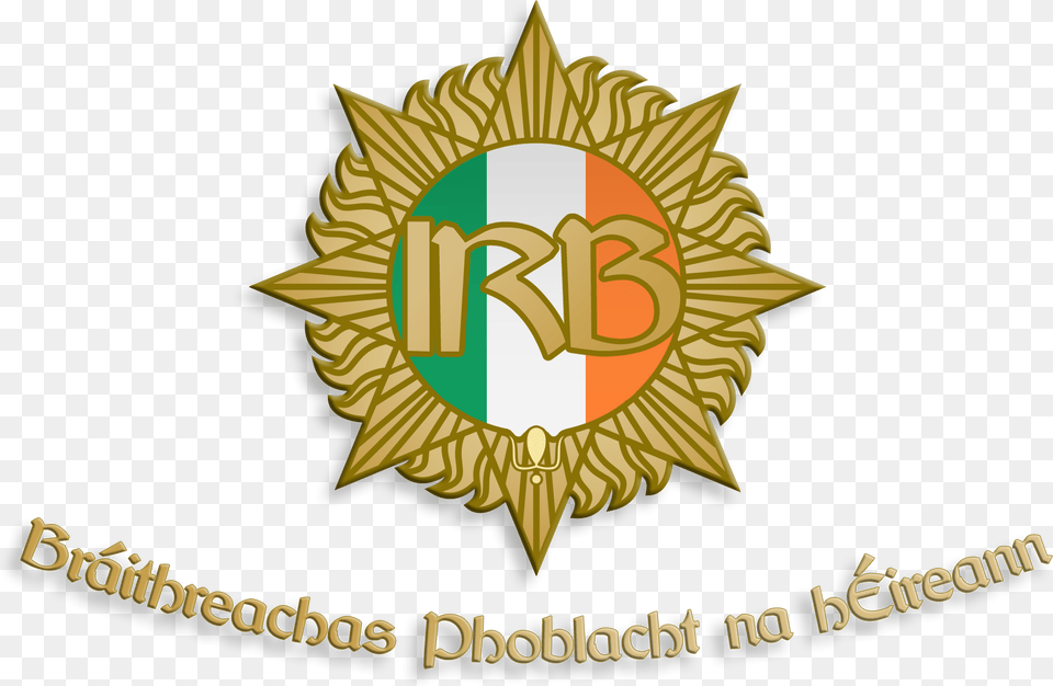Spacer Irish Defence Forces Veterans Association, Badge, Logo, Symbol, Emblem Free Png