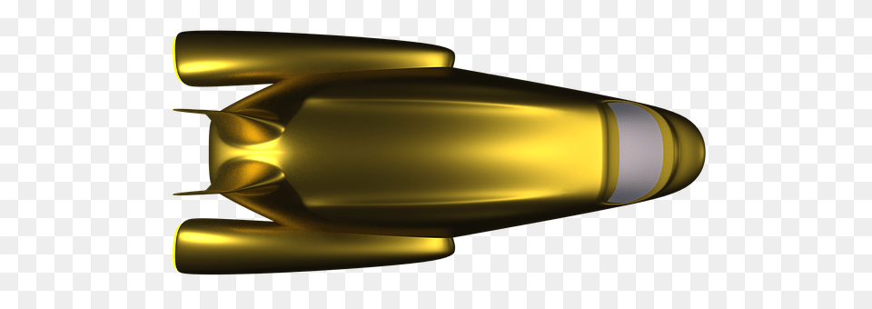 Spaceship Ammunition, Weapon, Gold, Appliance Free Png