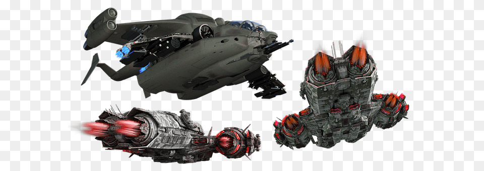 Spaceship Aircraft, Transportation, Vehicle, Airplane Free Png Download