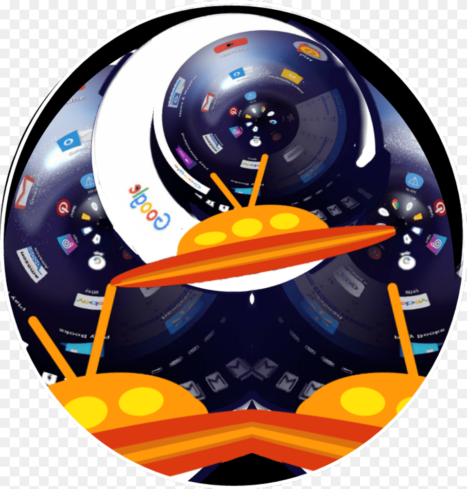 Spaceship Abstract Wormwhole Scufos Ufo Circle, Disk, Art, Photography Png