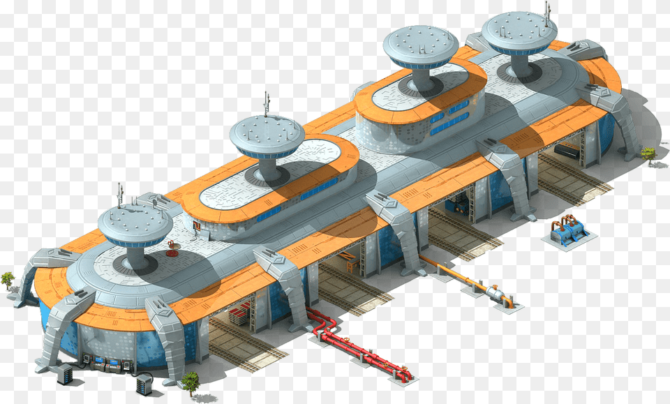 Spaceship Assembly Plant Megapolis Wiki Fandom Scale Model, Cad Diagram, Diagram, Toy Free Png Download