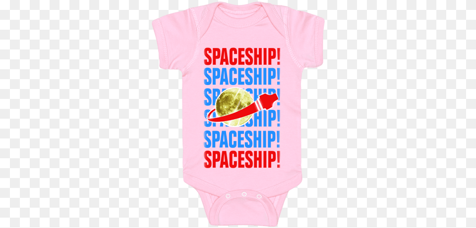 Spaceship Baby Onesy Princess, Ball, Clothing, Sport, T-shirt Free Png Download