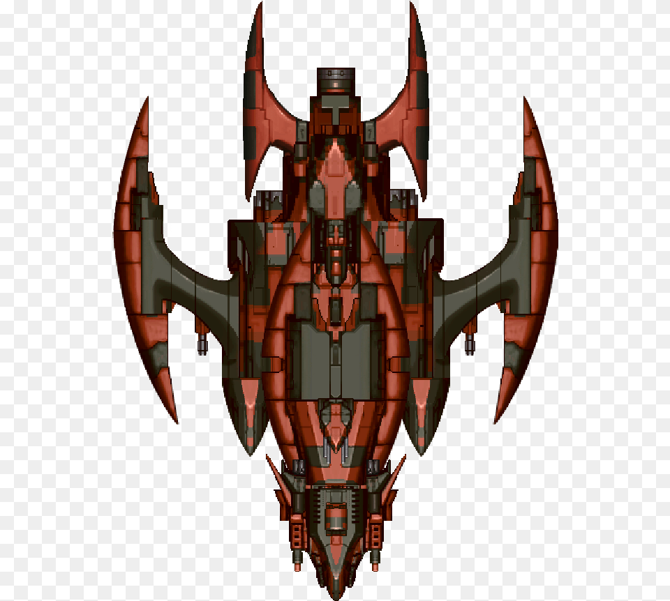 Spaceship Boss Opengameartorg Boss Spaceship, Aircraft, Transportation, Vehicle Free Transparent Png