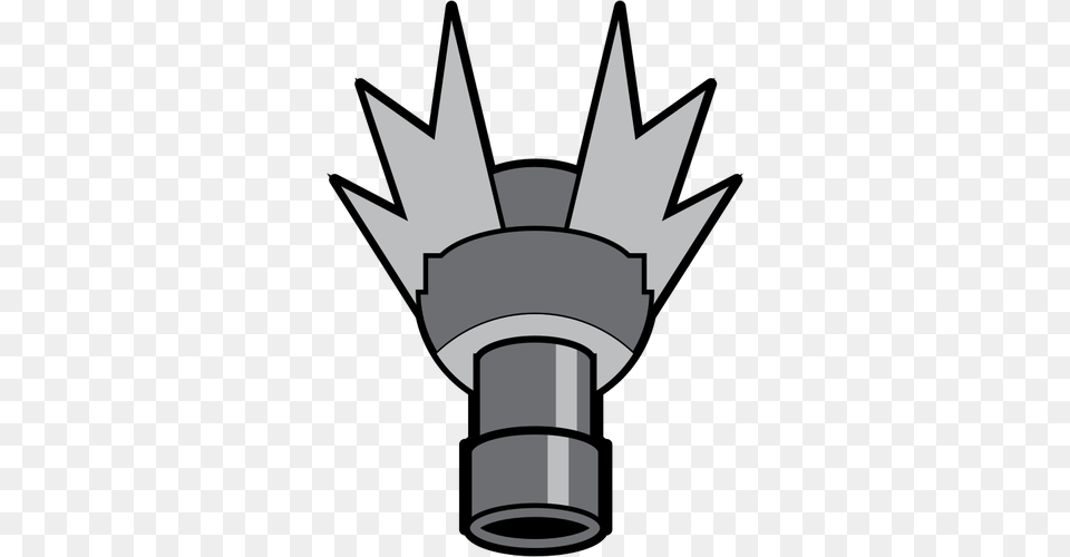 Spaceship Cannon, Stencil, Light, Weapon Png Image