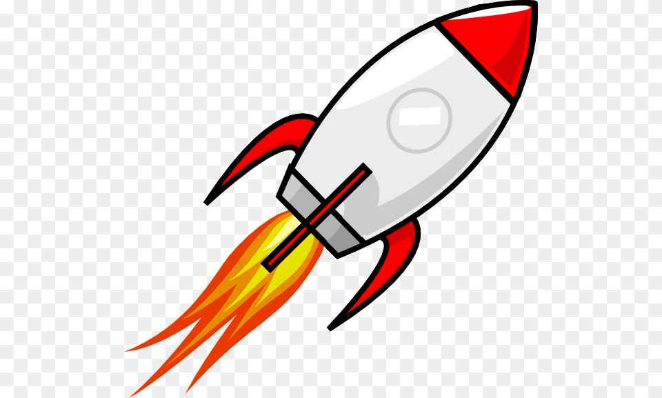 Spaceship Clip Art, Rocket, Weapon, Animal, Sea Life Free Png Download