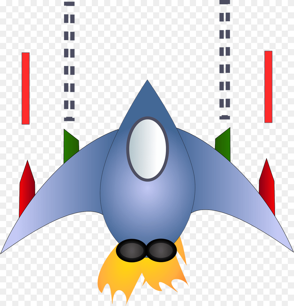 Spaceship Clipart, Animal, Fish, Sea Life, Shark Png Image