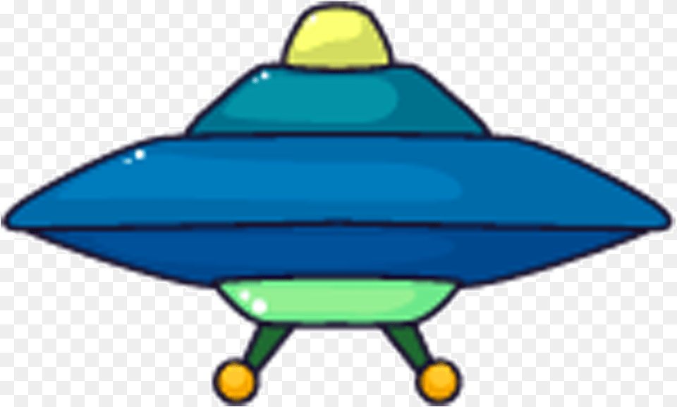 Spaceship Clipart Cool Unidentified Flying Object Cartoon, Water, Transportation, Vehicle, Yacht Free Png