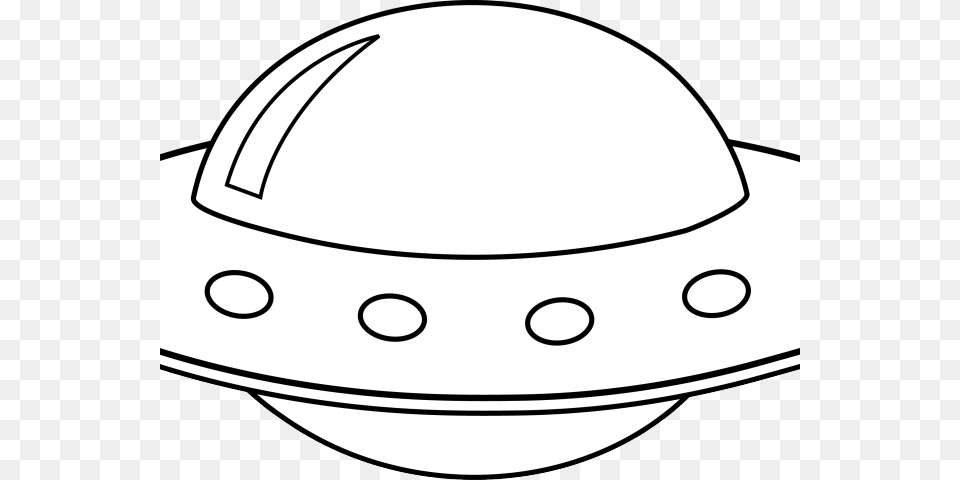 Spaceship Clipart Cute, Clothing, Hardhat, Hat, Helmet Free Transparent Png