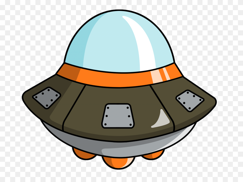 Spaceship Clipart Cute Clipart On Dumielauxepices Within, Clothing, Hardhat, Helmet Free Png Download