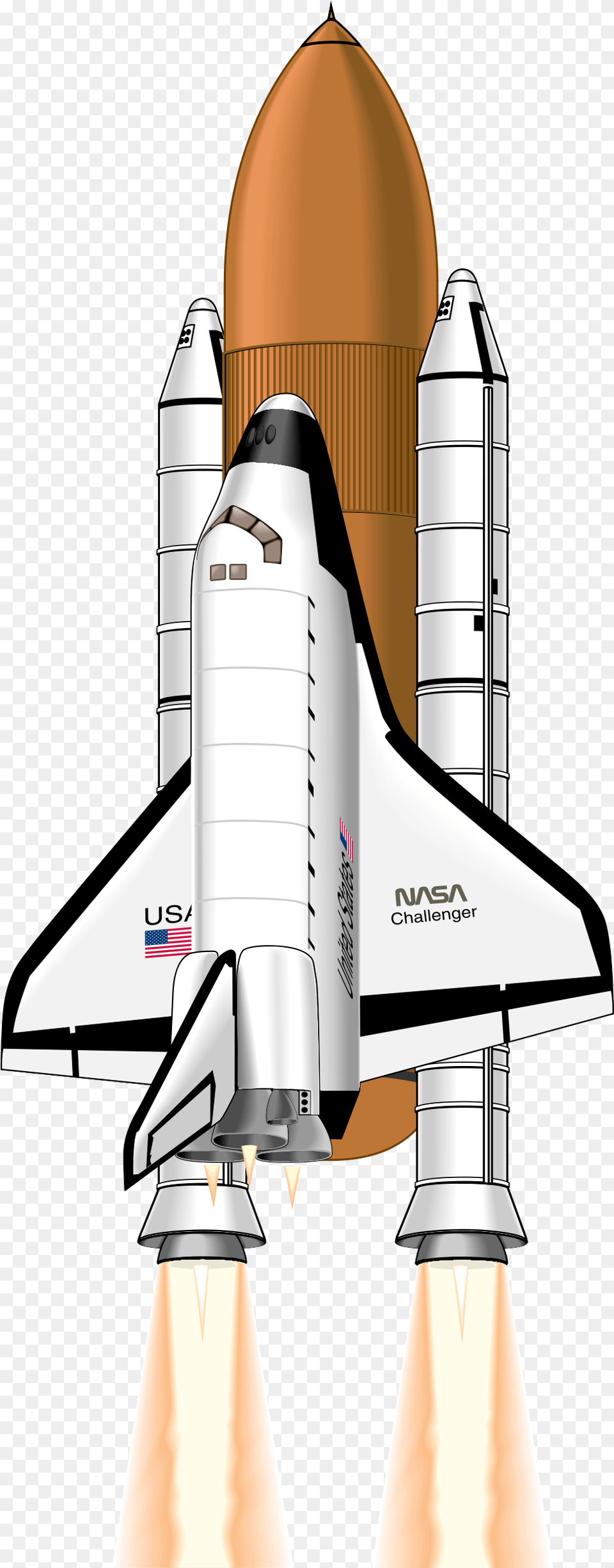 Spaceship Clipart Missile Launch Nasa Space Shuttle Clipart, Aircraft, Space Shuttle, Transportation, Vehicle Png
