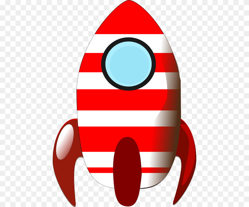 Spaceship Clipart Picture Red Rocket Ship Food, Ketchup Free Transparent Png