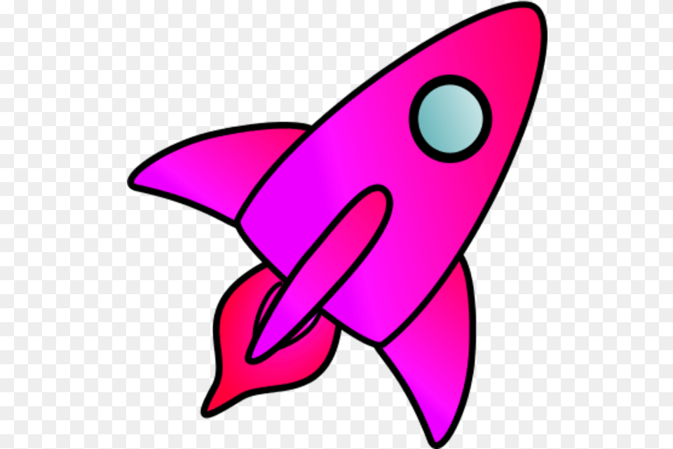 Spaceship Clipart Pink Cartoon Rocket Ship Medios De Transporte Aereo Animados, Purple, Animal, Sea Life, Art Free Png Download