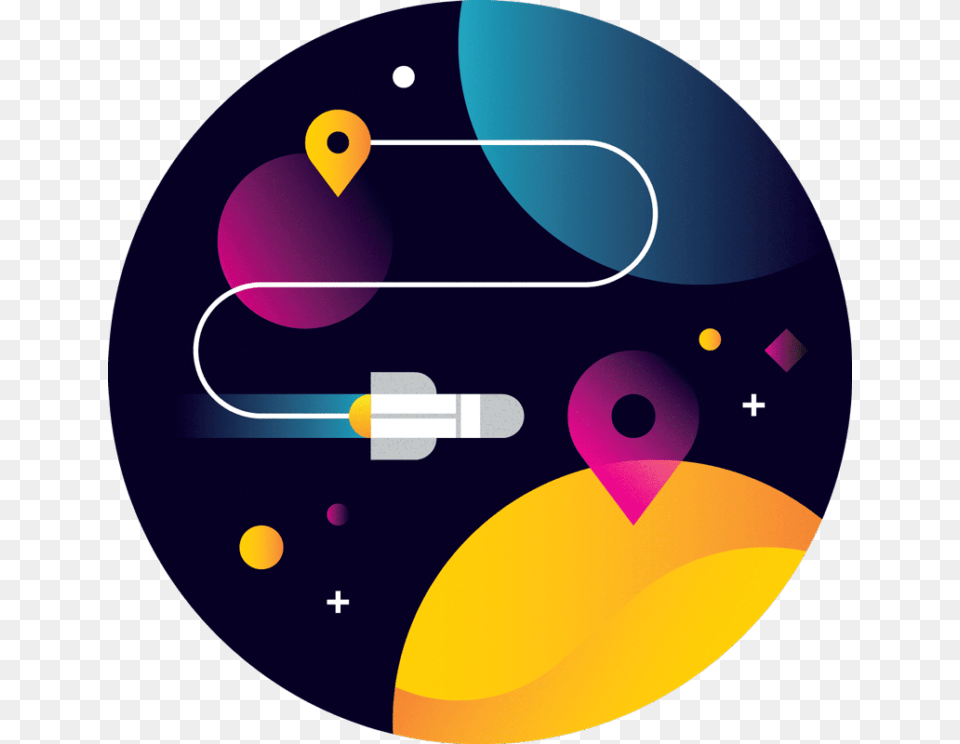 Spaceship Clipart Space Race Circle, Art, Graphics, Paint Container Png Image